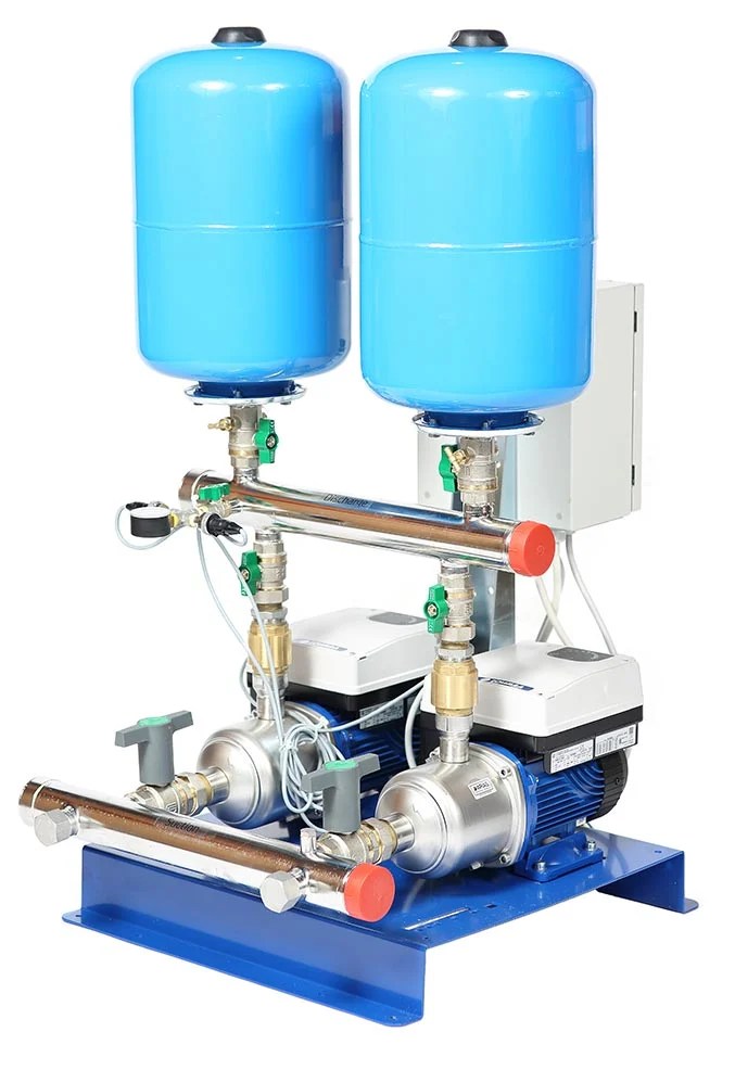 VG Costeffective and Compact Cold Water Booster Set