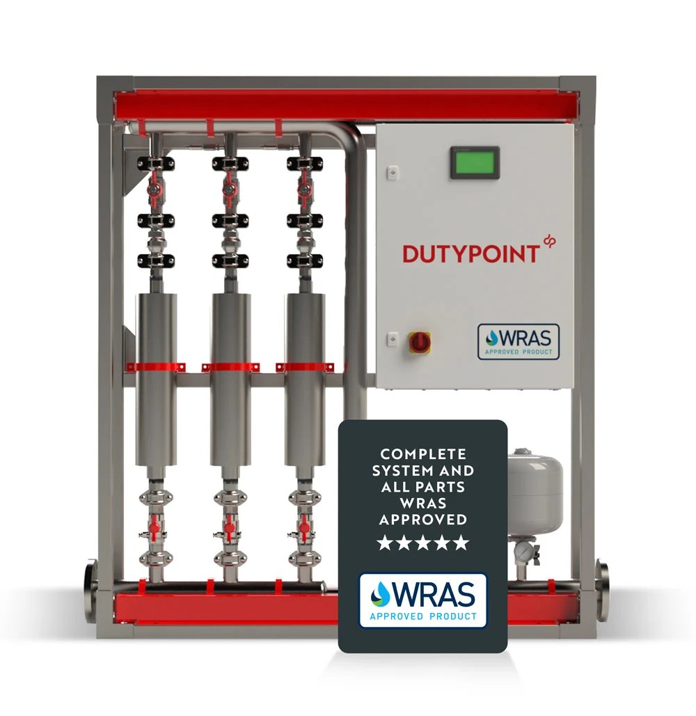 Slimline The ColdWater Booster Set