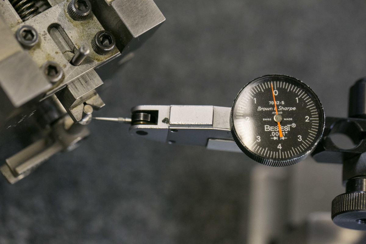 Maintaining Tolerances & Measuring Accuracy in Precision Grinding