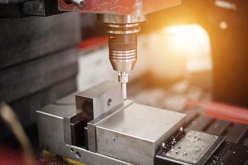 Precision Grinding Cast Iron Motor Blocks for Automated Manufacturing