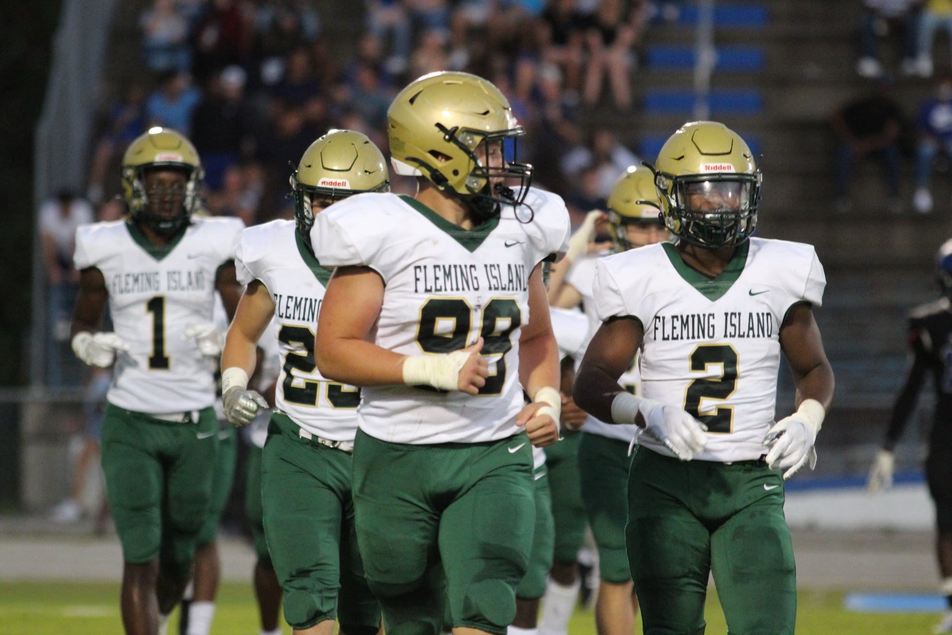 Playoff Preview Fleming Island Versus Buchholz Northeast Florida