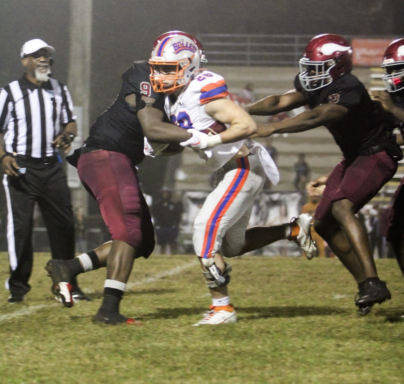 Bolles Vs Raines 2025 Bolles Weathers the Storm To Secure Playoff Victory Over Raines