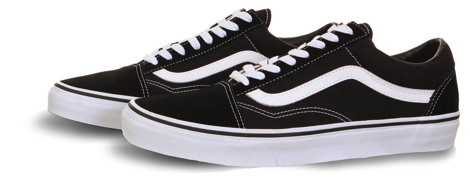 Vans Black (Womens) Old Skool Shoes Shop the latest fashion online DV8