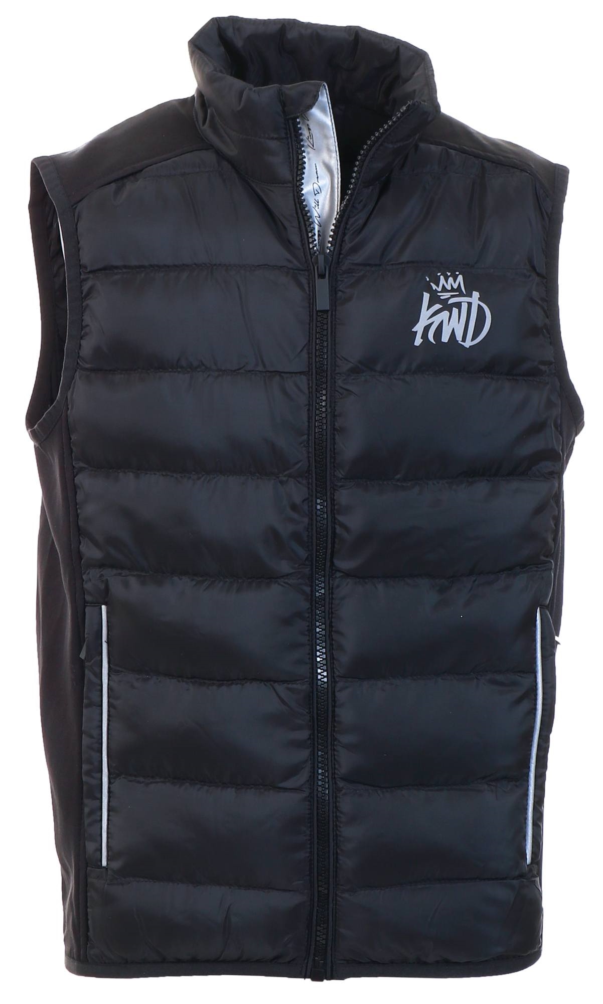 Kings Will Dream Black Junior Fulton Gilet Shop the latest fashion