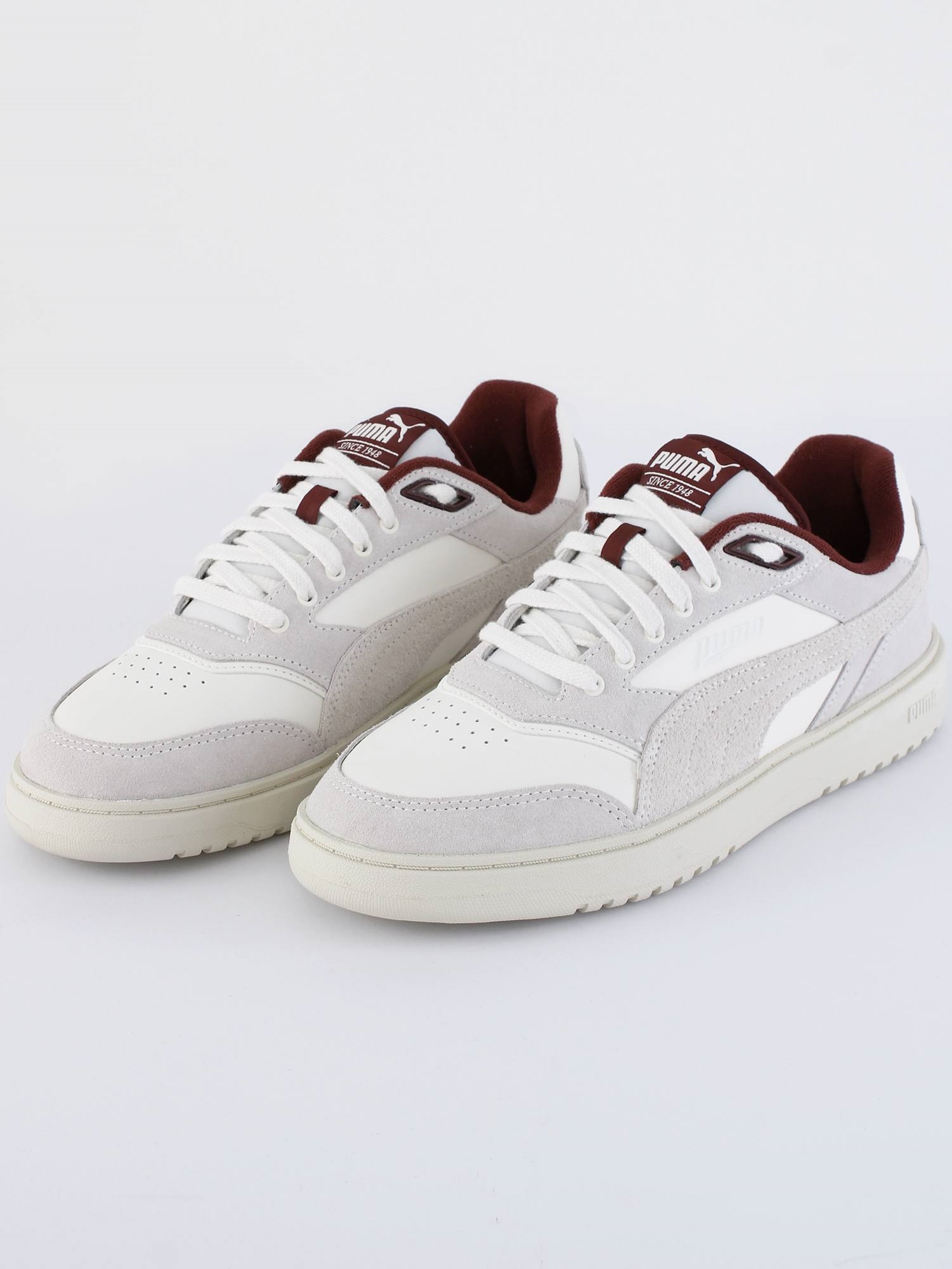 Puma Warm White Dark Jasper Double Court P R M Trainer Shop the