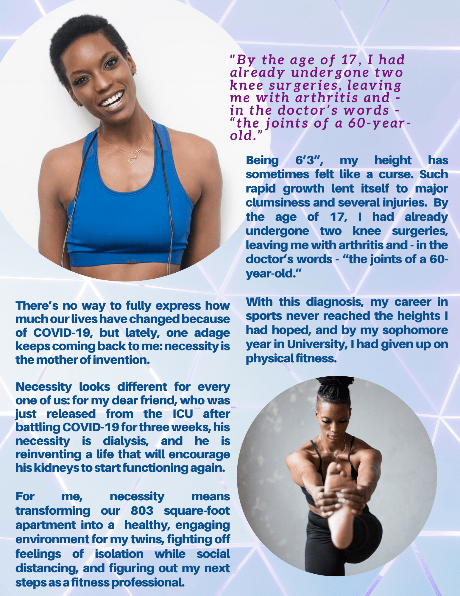 the long and lean method DVAMag