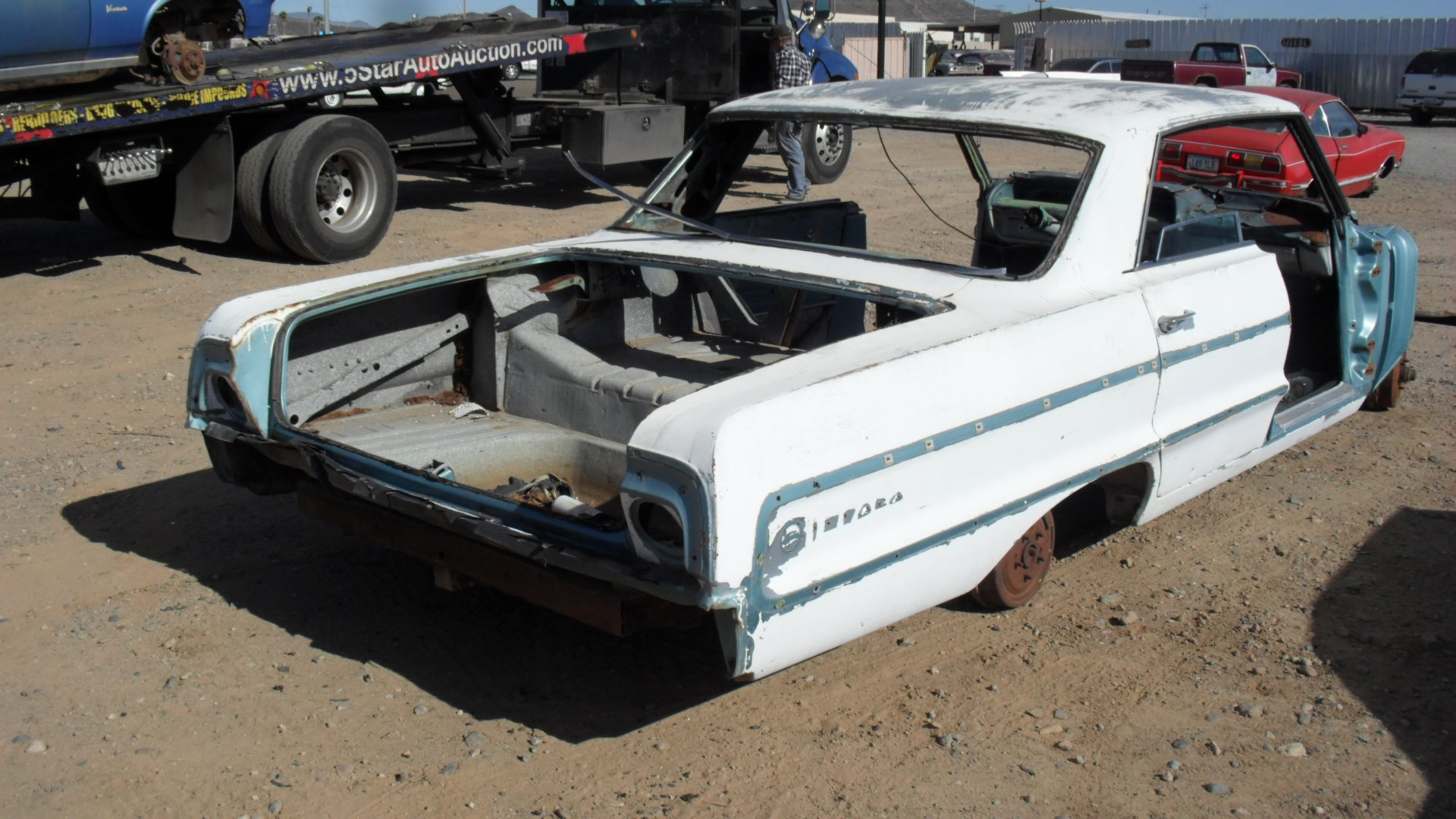 1964 Chevrolet Impala (#64CH6454C) | Desert Valley Auto Parts