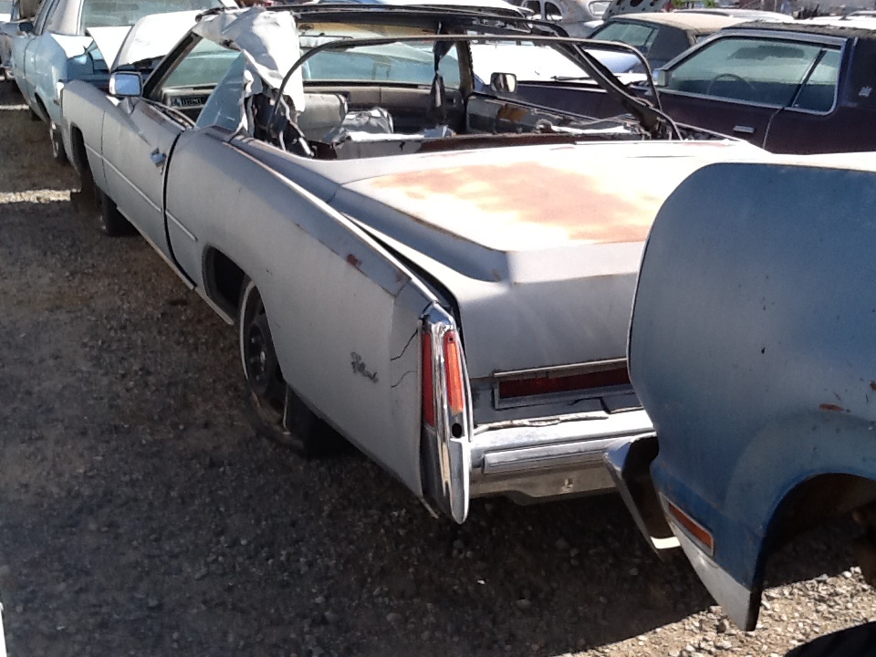 1976 Cadillac Eldorado (#76CA5490) | Desert Valley Auto Parts