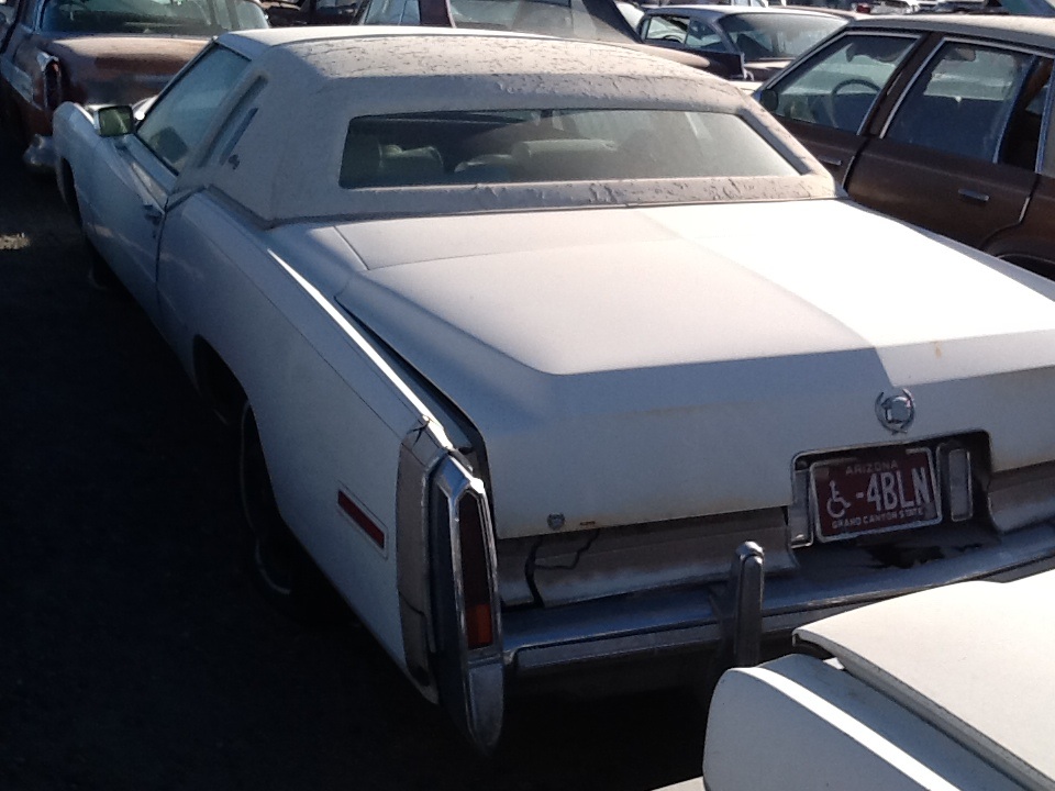 1977 Cadillac Eldorado (#77CA5213B) | Desert Valley Auto Parts