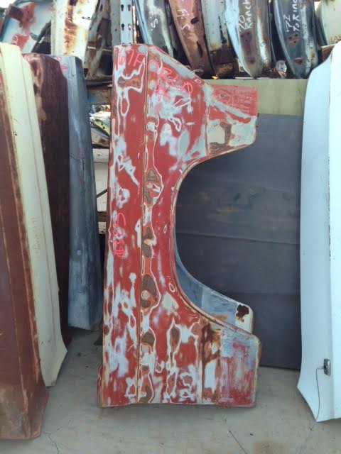 1967 Ford Fairlane Passenger Fender (#67FORLB) $325 | Desert Valley