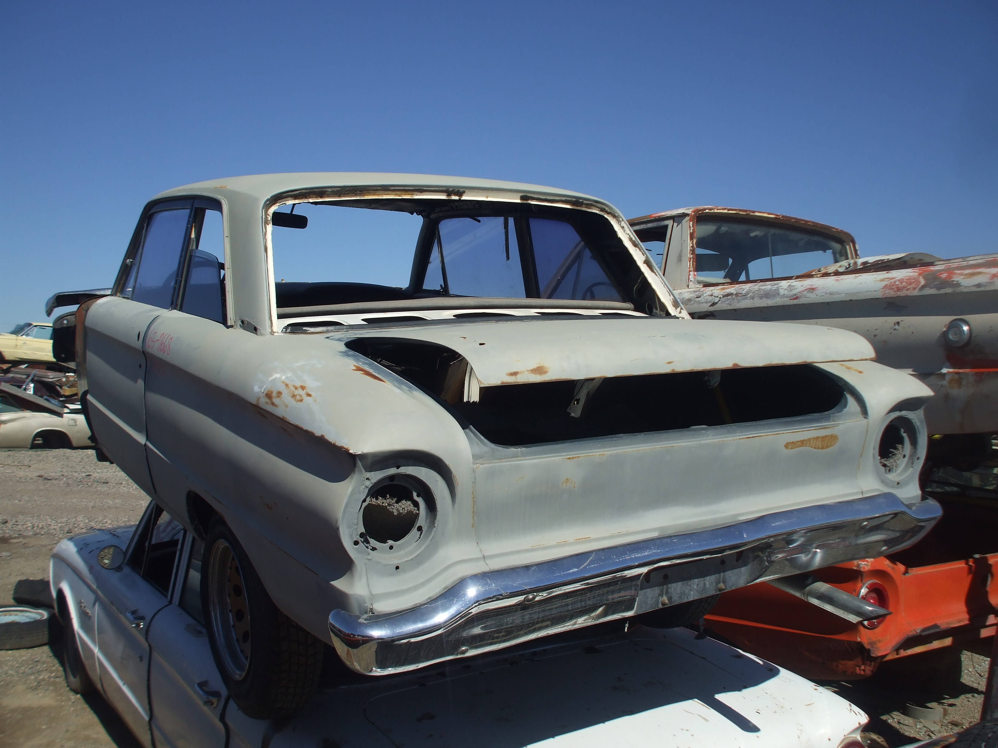 1963 Ford Falcon (#63FO0668C) | Desert Valley Auto Parts