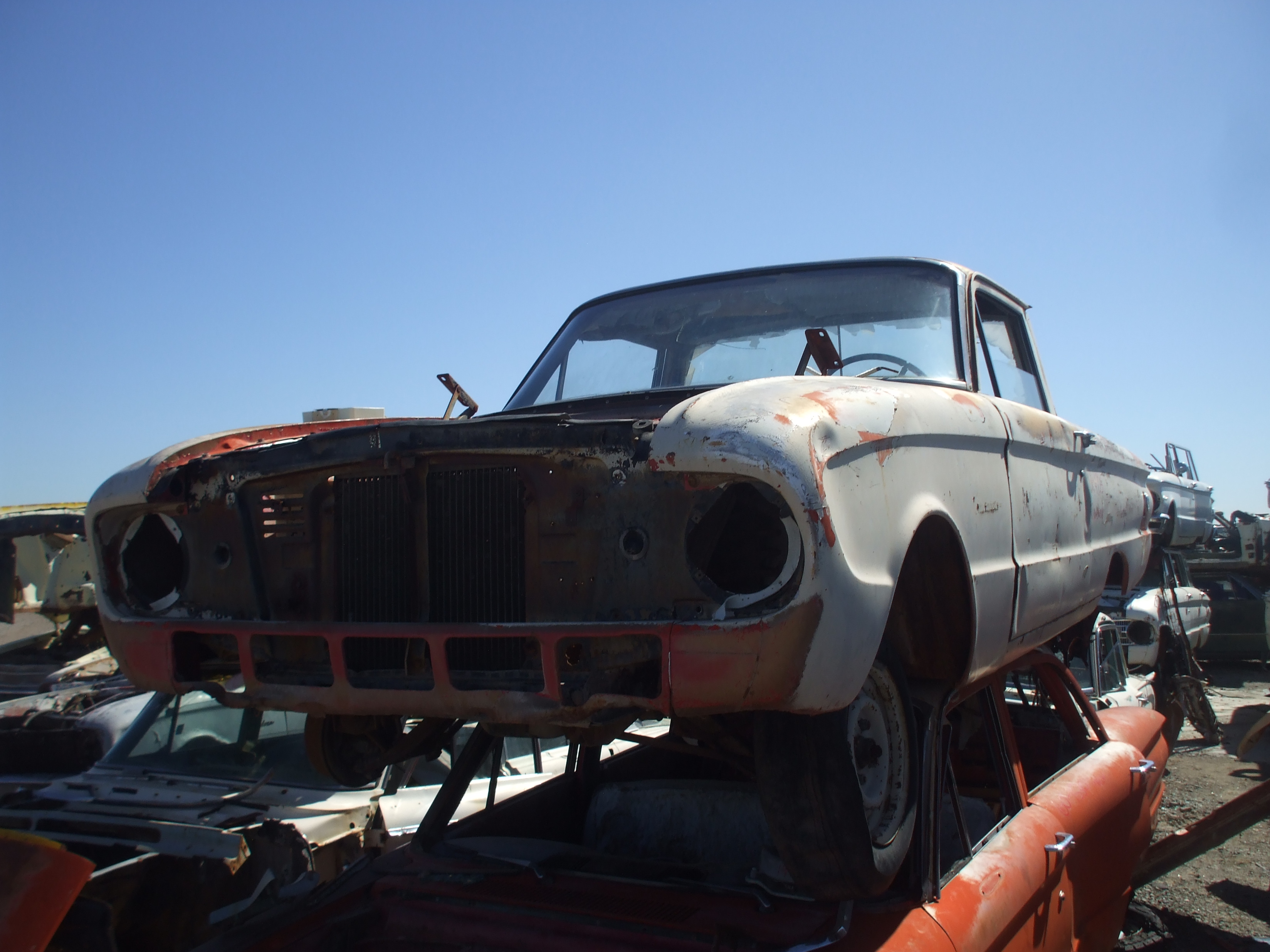 1961 Ford Ranchero (61FO4705D) Desert Valley Auto Parts