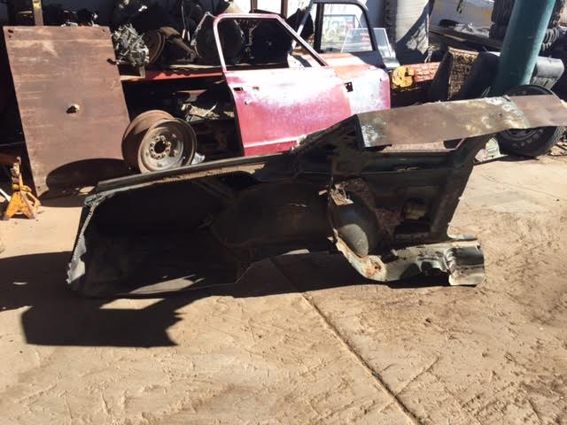 1978 Chevrolet Monte Carlo Driver’s 1/4 (#78CHMLD) $550 | Desert Valley