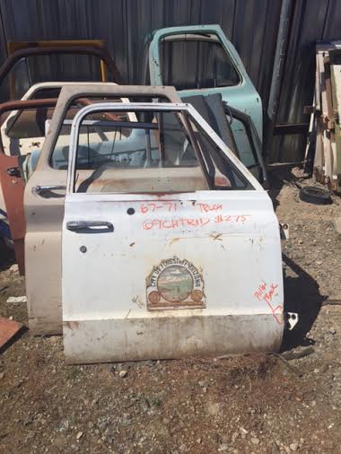 1969 Chevrolet Truck Passenger Door (#69CHTR1D) $275 | Desert Valley
