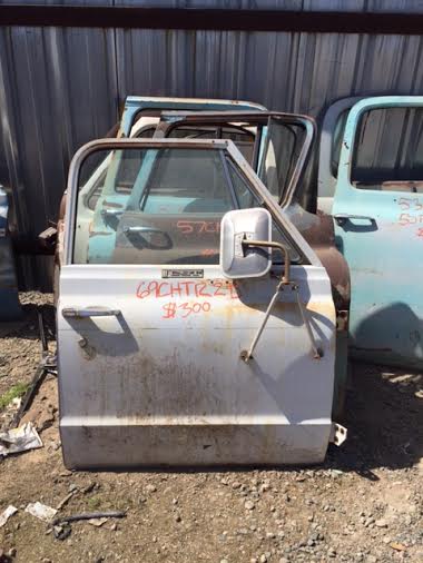 1969 Chevrolet Truck Passenger Door (#69CHTR2D) | Desert Valley Auto Parts
