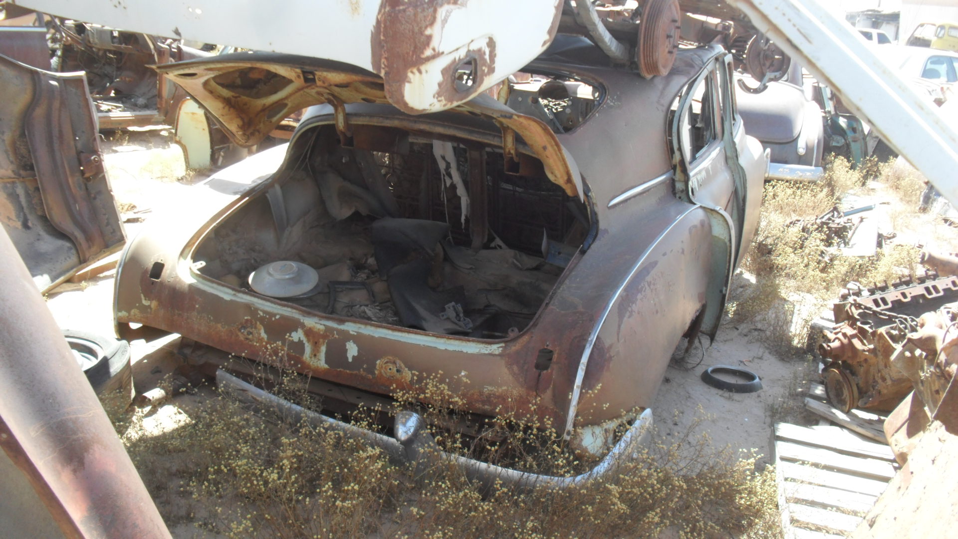 1950 Chevrolet Deluxe (#50CH6685C) | Desert Valley Auto Parts