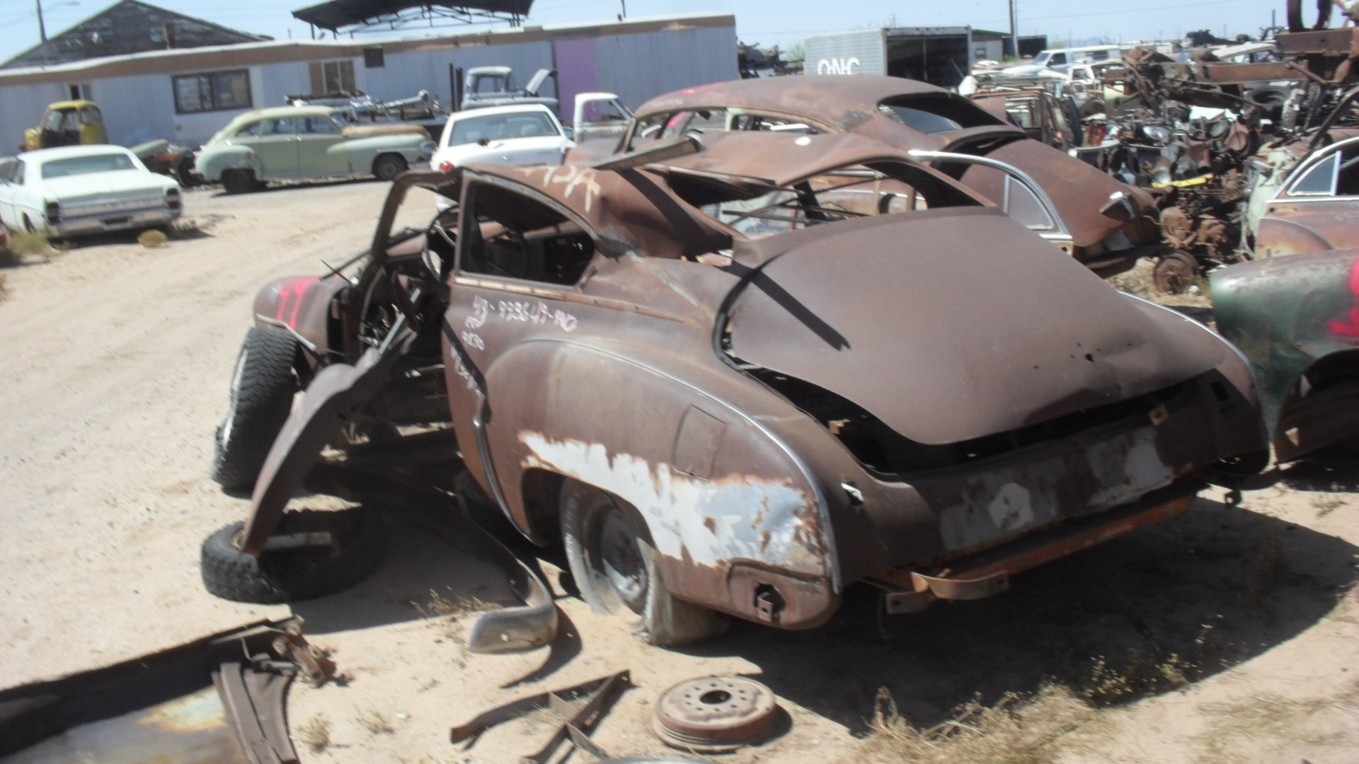 1949 Chevrolet Deluxe (#49CH9986C) | Desert Valley Auto Parts