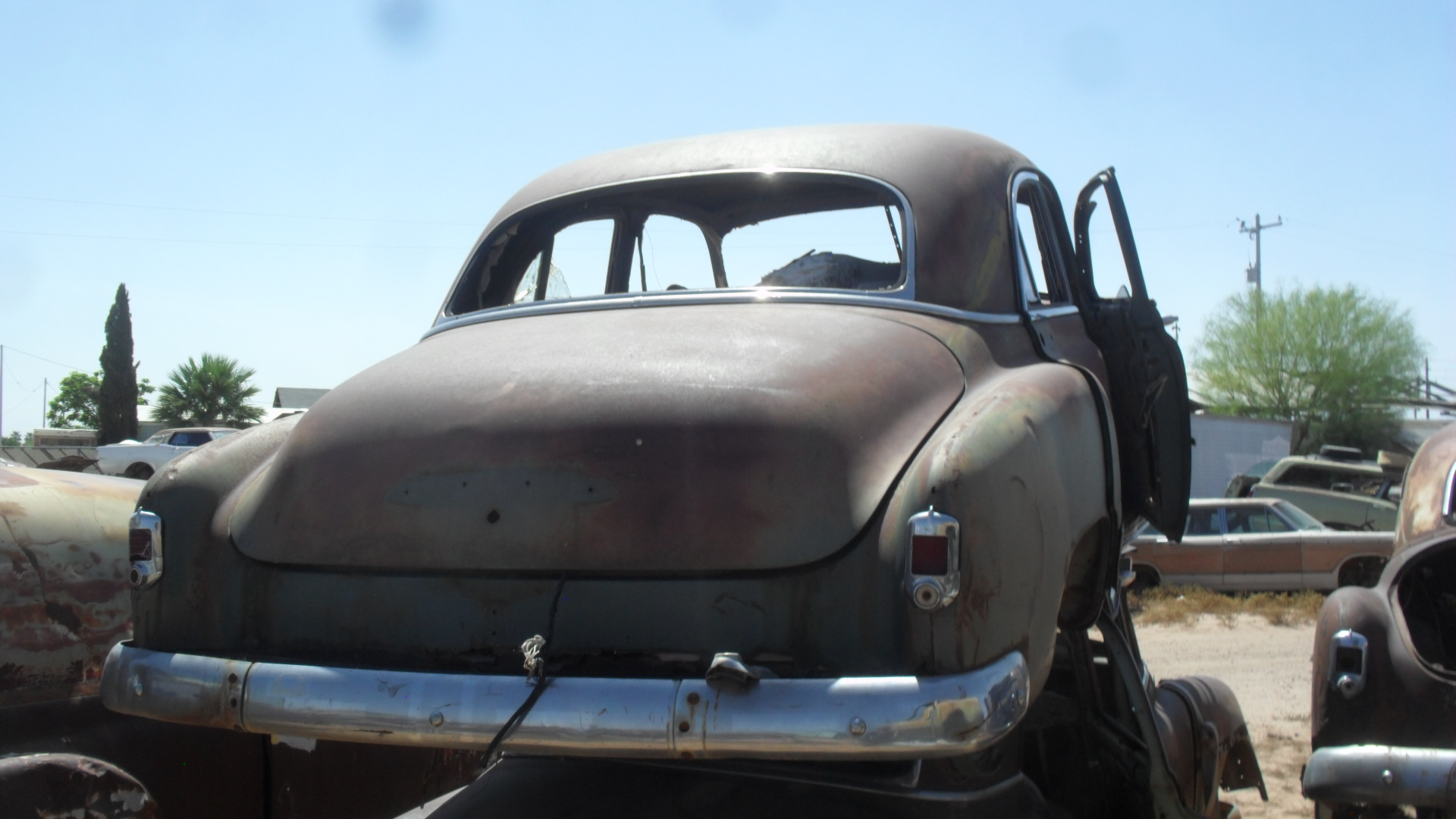 1950 Chevrolet Deluxe (#50CH7152C) | Desert Valley Auto Parts