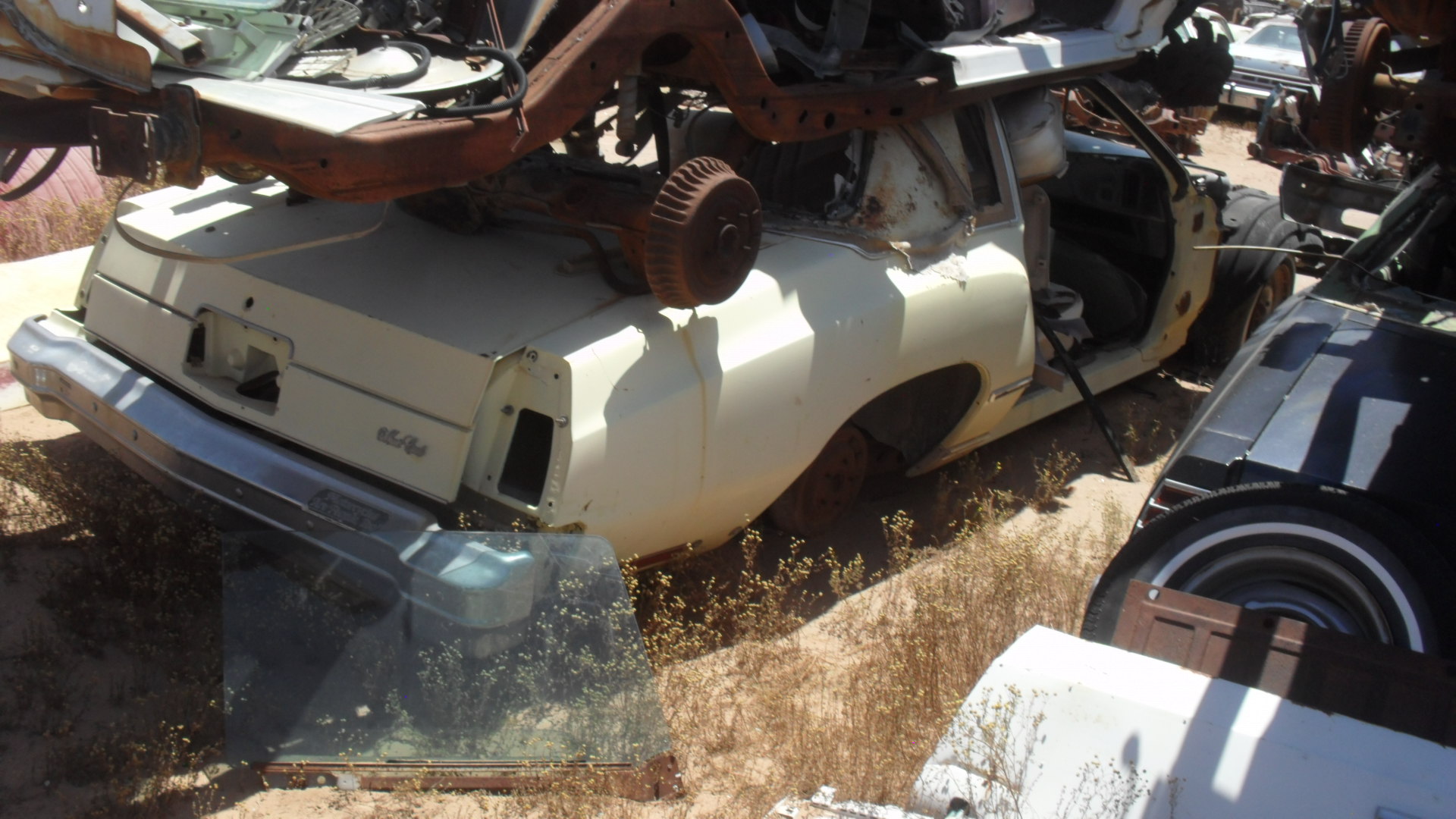 1977 Chevrolet Monte Carlo (#77CH5031B) | Desert Valley Auto Parts