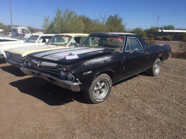 1969 Chevrolet El Camino (#69CH2297D) | Desert Valley Auto Parts