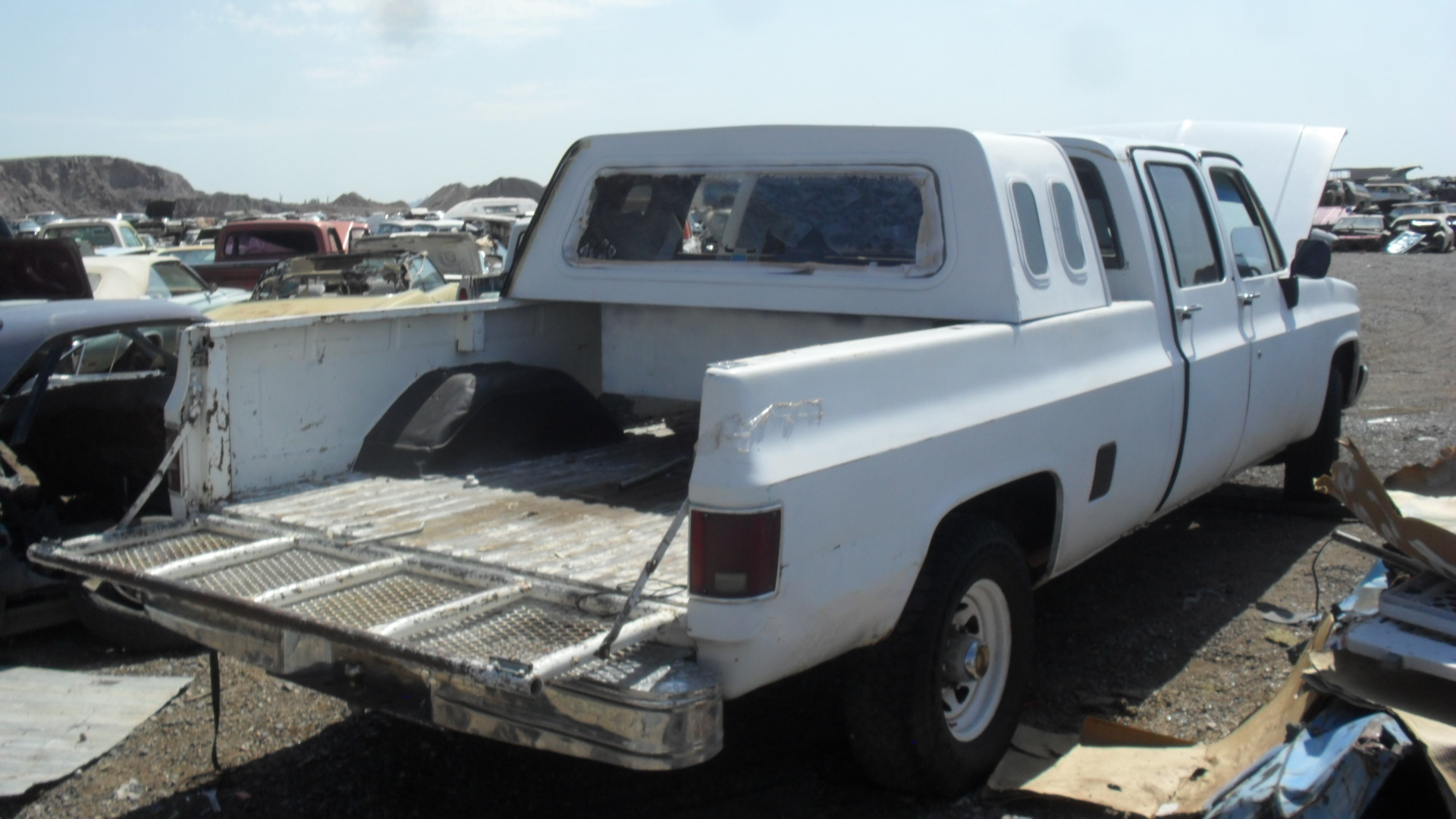 1985 Chevrolet C-20 (#85CH2579D) | Desert Valley Auto Parts