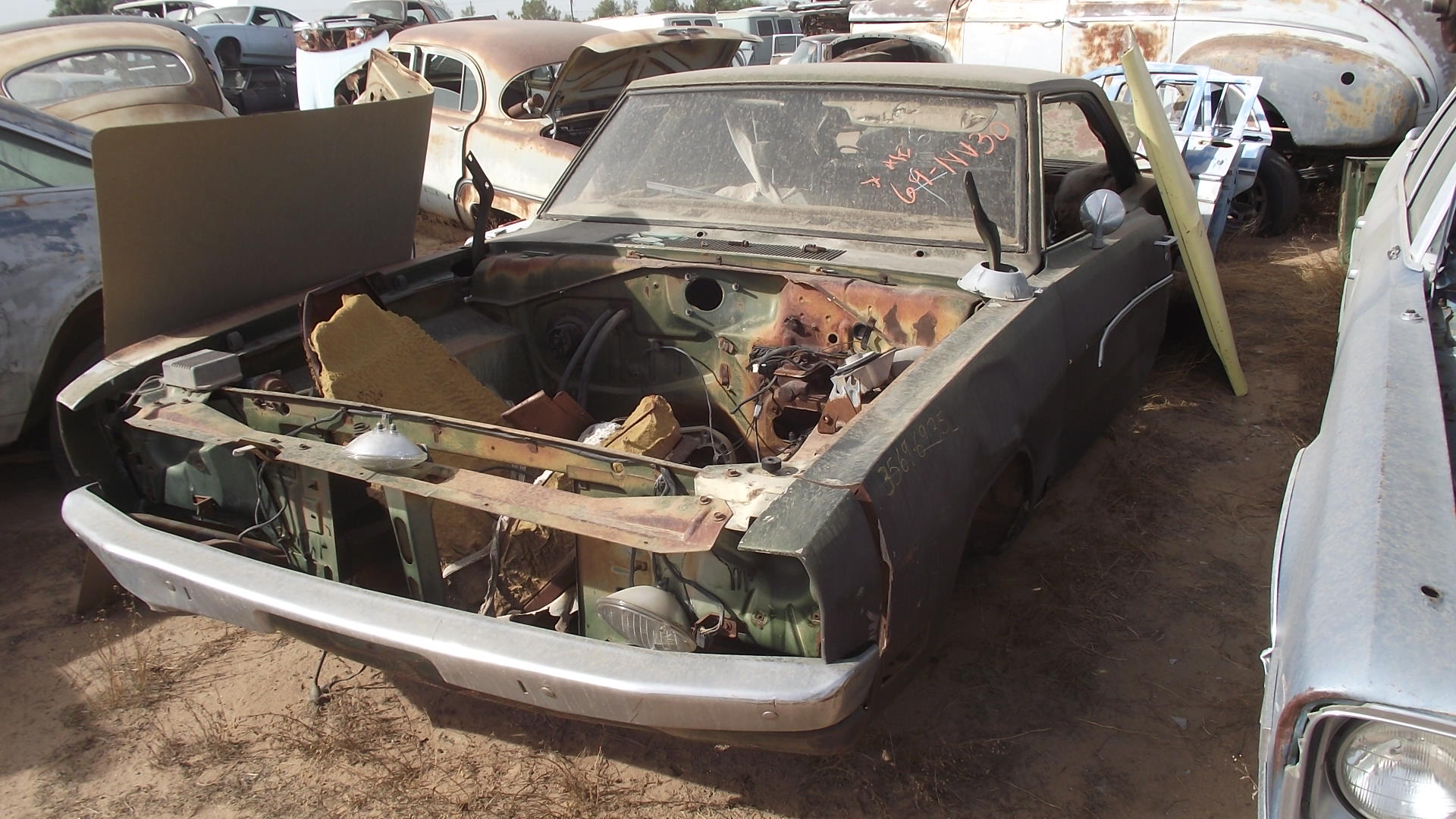 1969 Dodge Dart (#69DONV30C) | Desert Valley Auto Parts