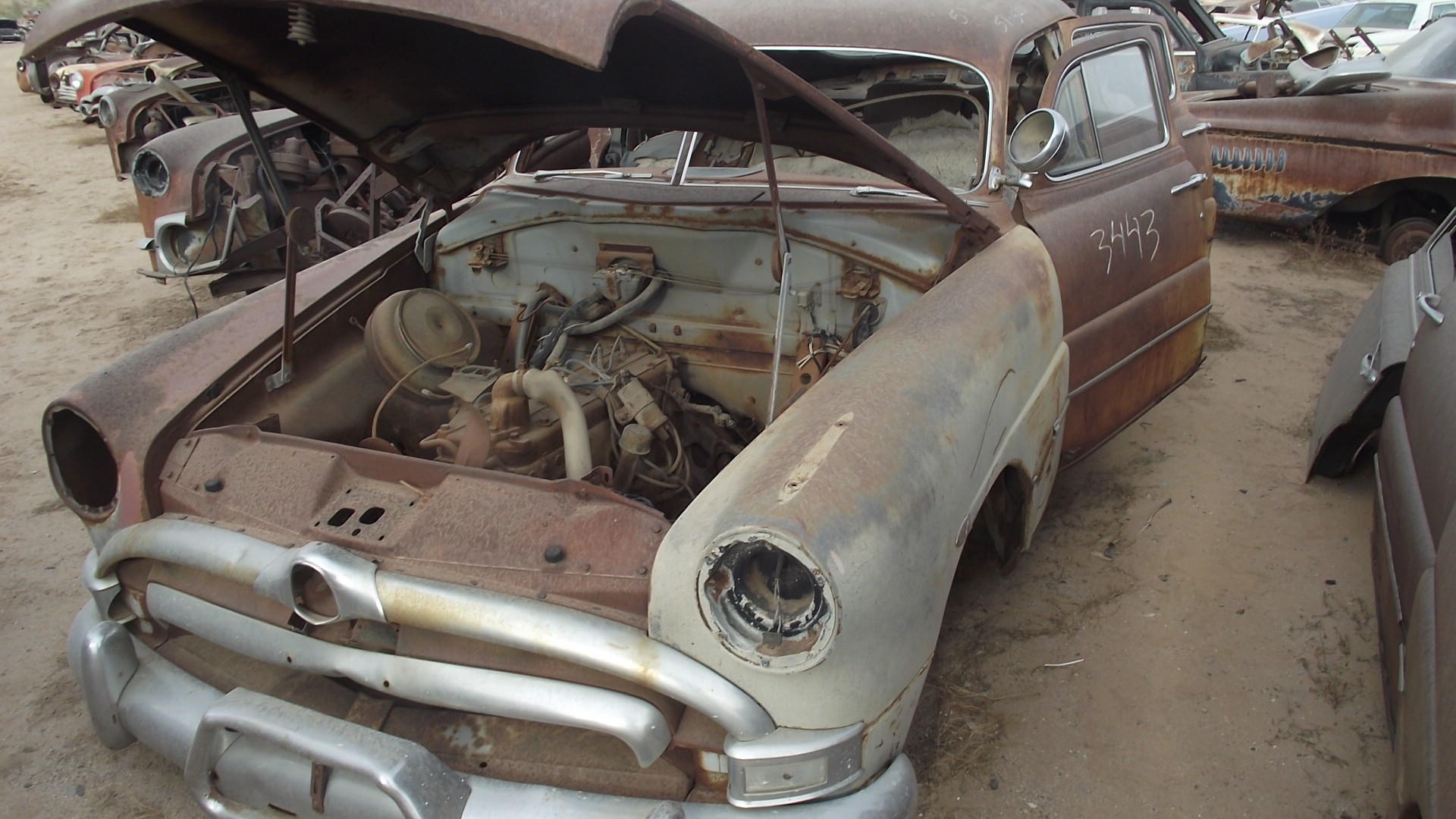 1951 Hudson (51HU5281C) Desert Valley Auto Parts