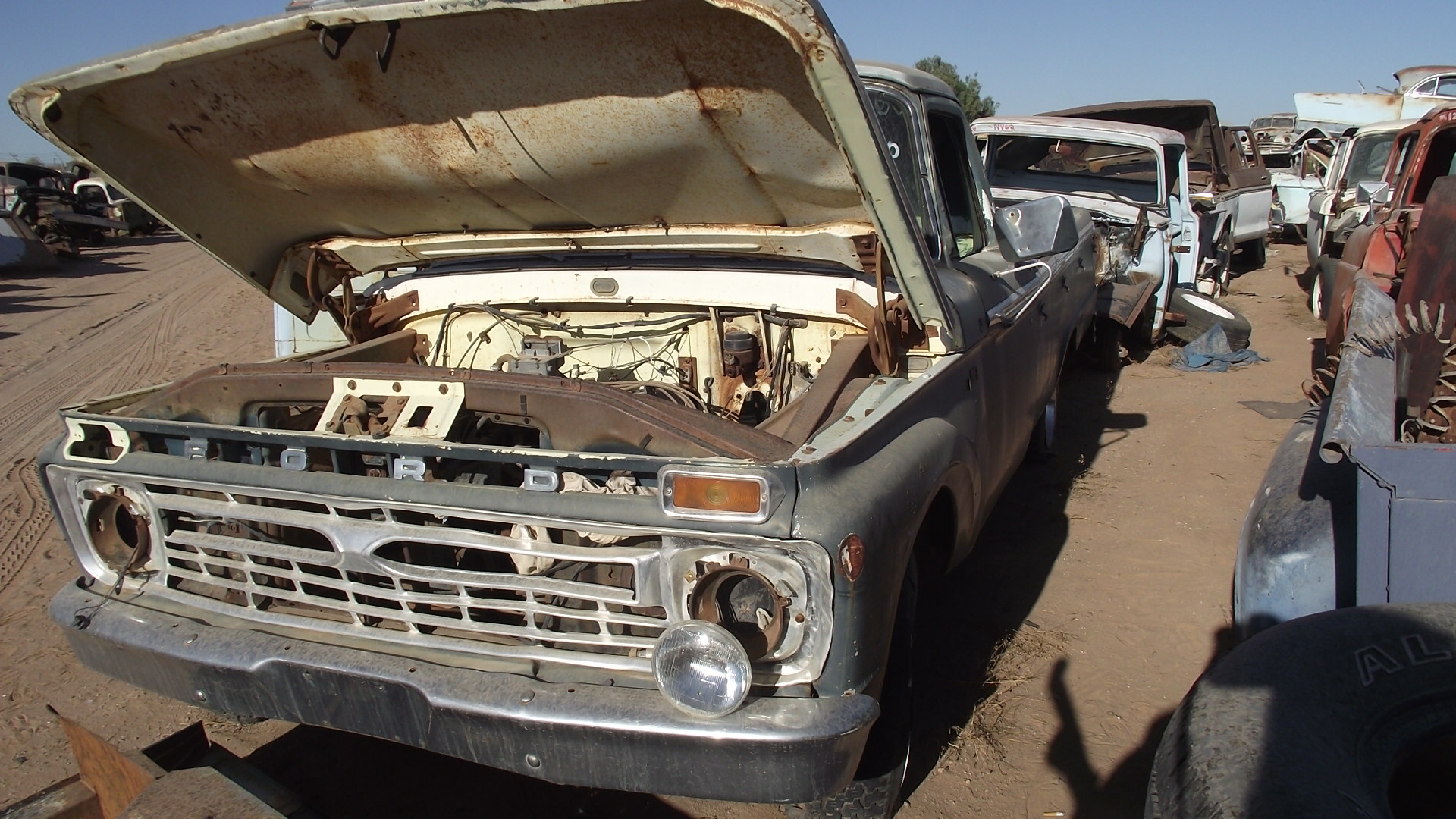 1966 Ford F100 (#66FO2540C) | Desert Valley Auto Parts