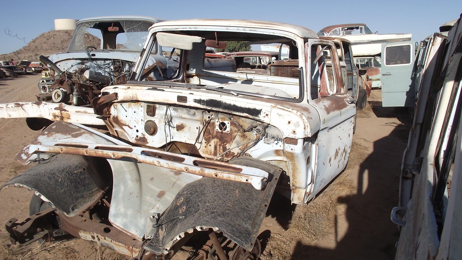 1964 Ford F100 (#64FO5055C) | Desert Valley Auto Parts