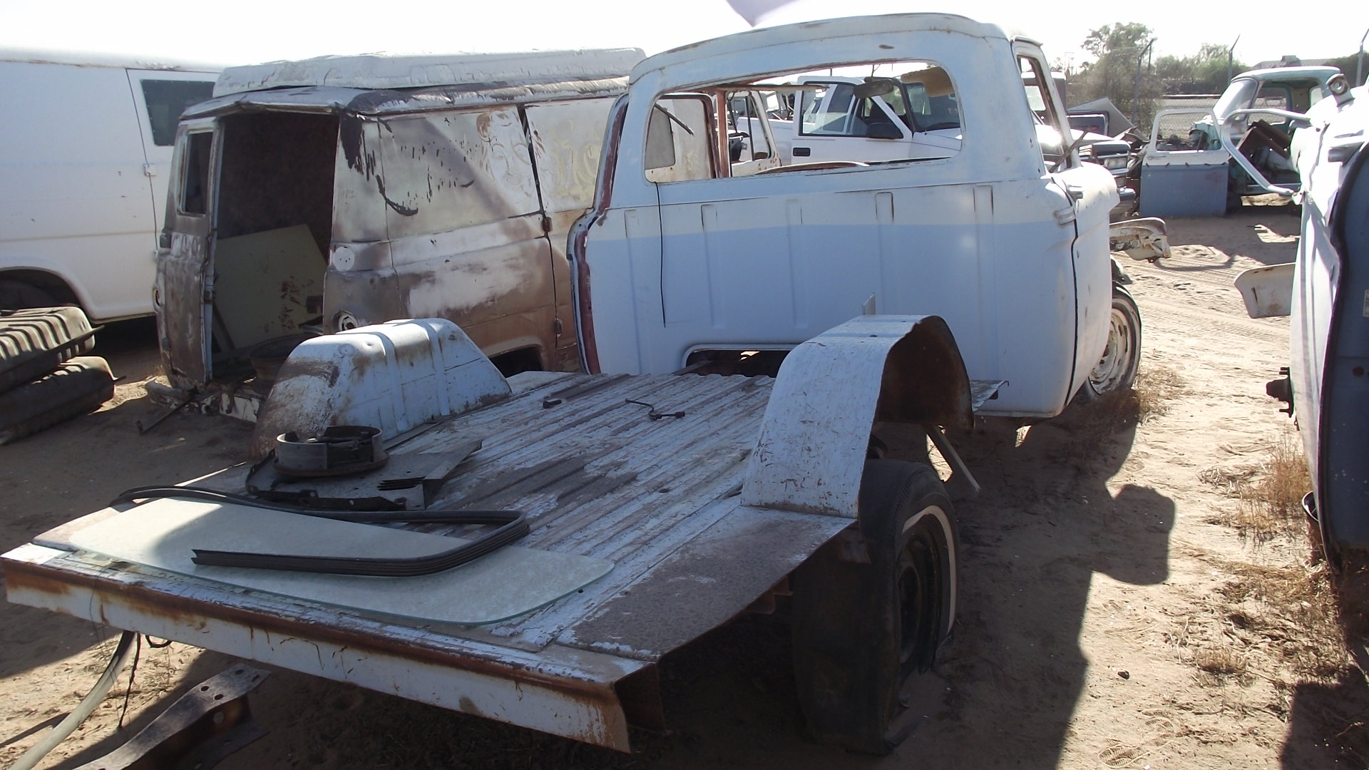 1964 Ford F100 (#64FO5055C) | Desert Valley Auto Parts