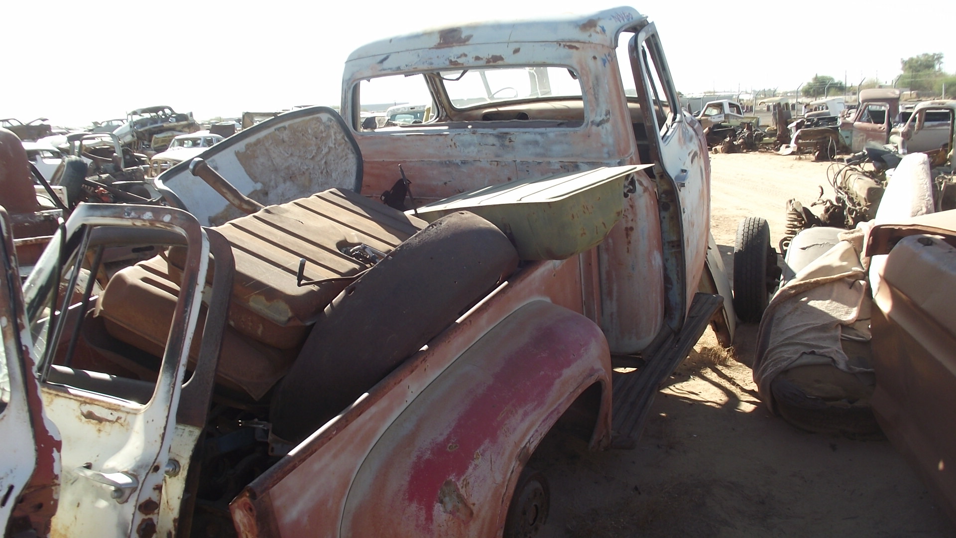 1955 Ford F100 (#55FO9836C) | Desert Valley Auto Parts