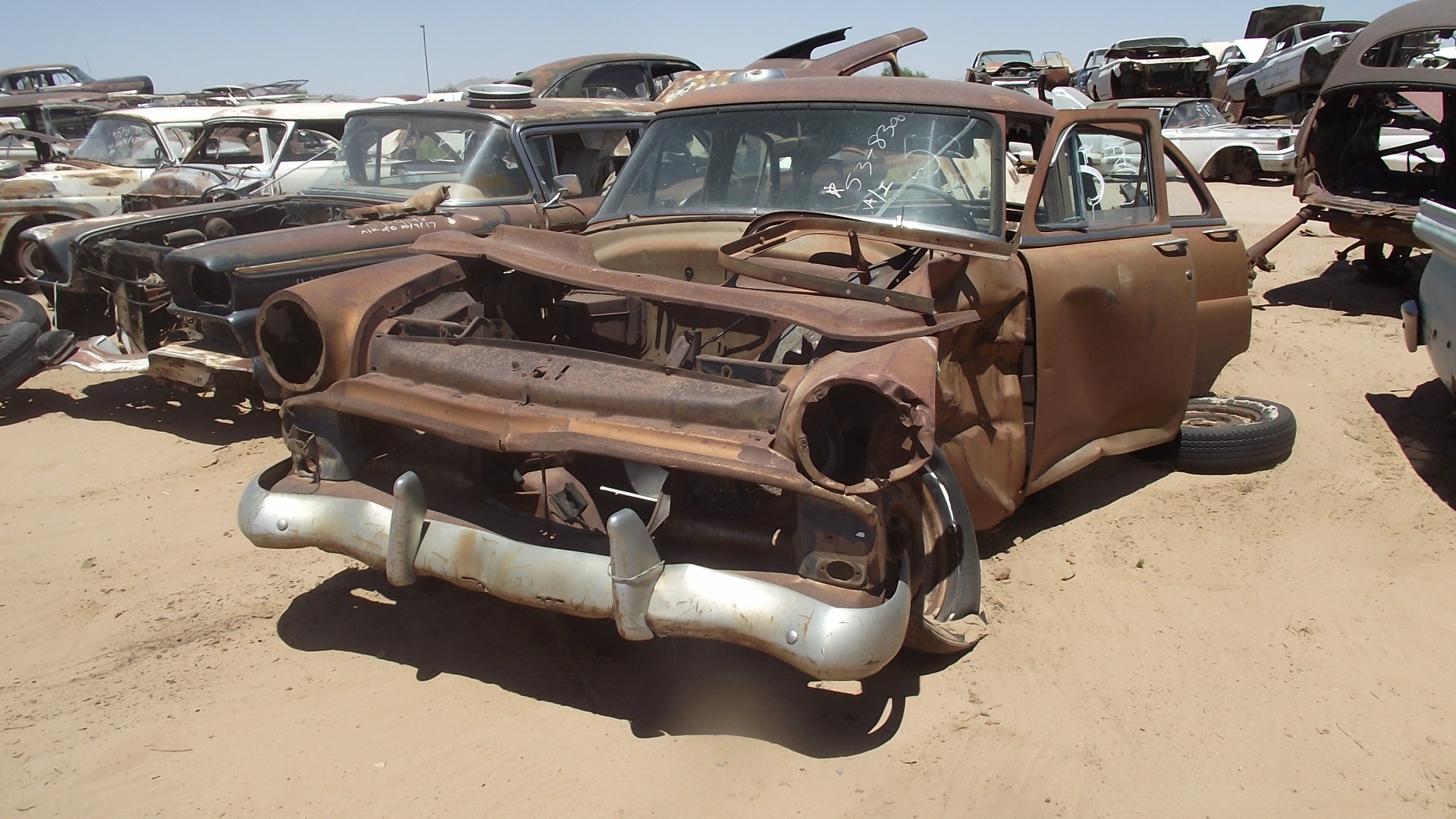 1953 Ford Customline (#53FO8300C) | Desert Valley Auto Parts