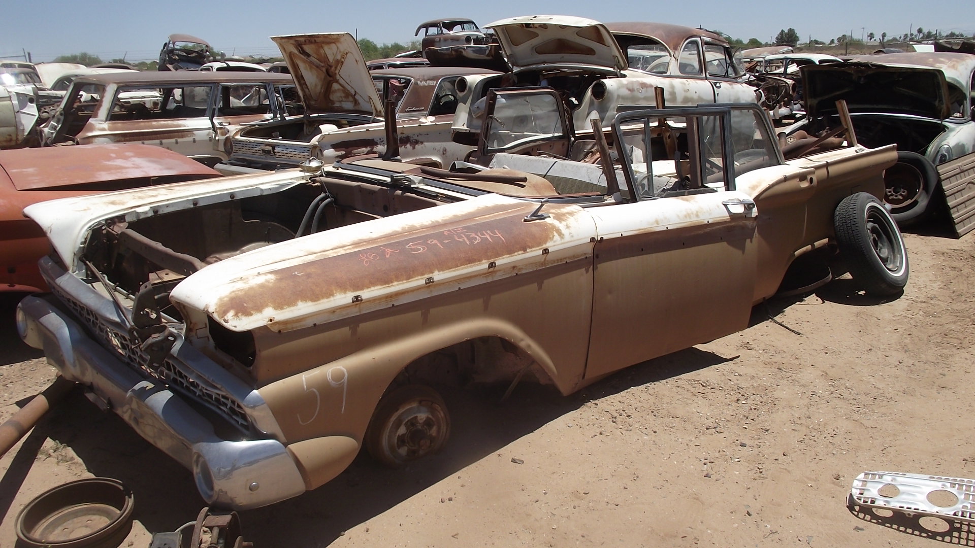 1959 Ford Country Sedan (59FO4344C) Desert Valley Auto Parts