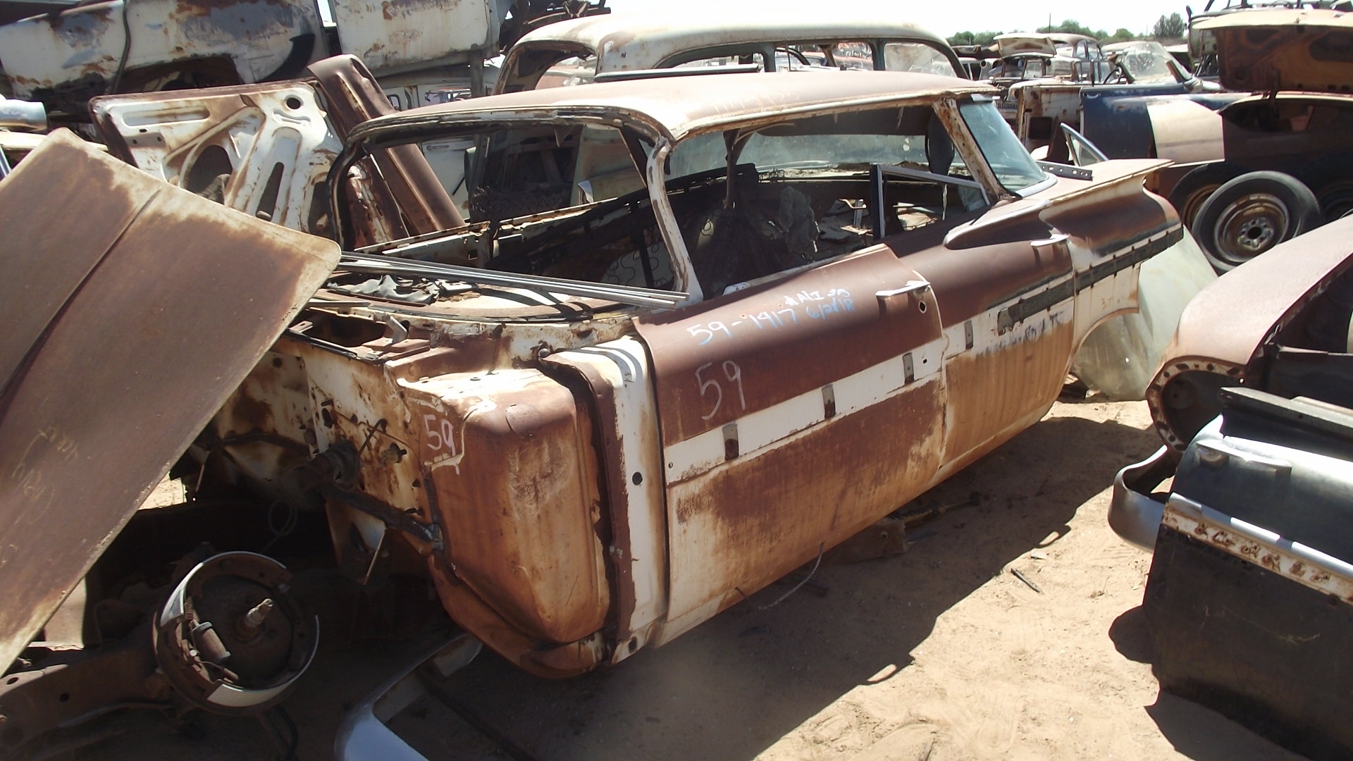 1959 Chevrolet Impala (#59CH4565C) | Desert Valley Auto Parts