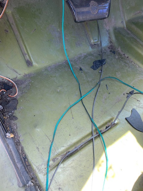 1973 Chevrolet Pick Up Truck Cab (#73CHCTCD) loose parts $950 | Desert