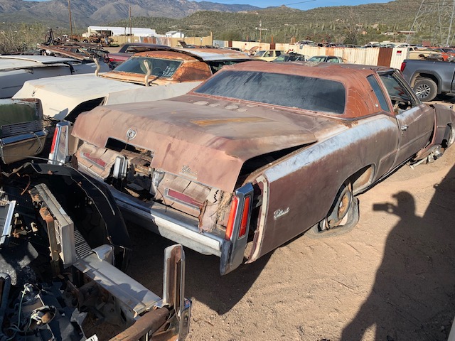 1976 Cadillac Eldorado 2 Door HT (#76CA5662B) | Desert Valley Auto Parts