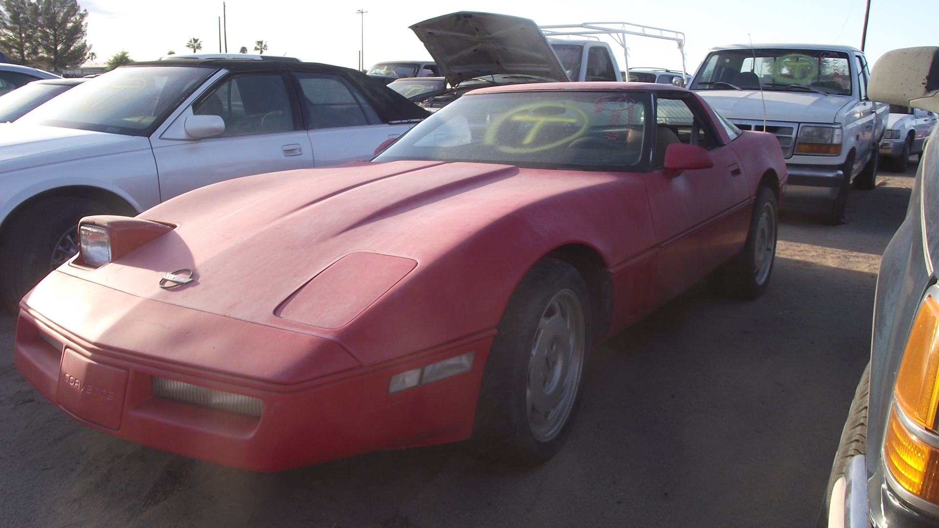 1986 Chevrolet Corvette (#86CH1007E) | Desert Valley Auto Parts