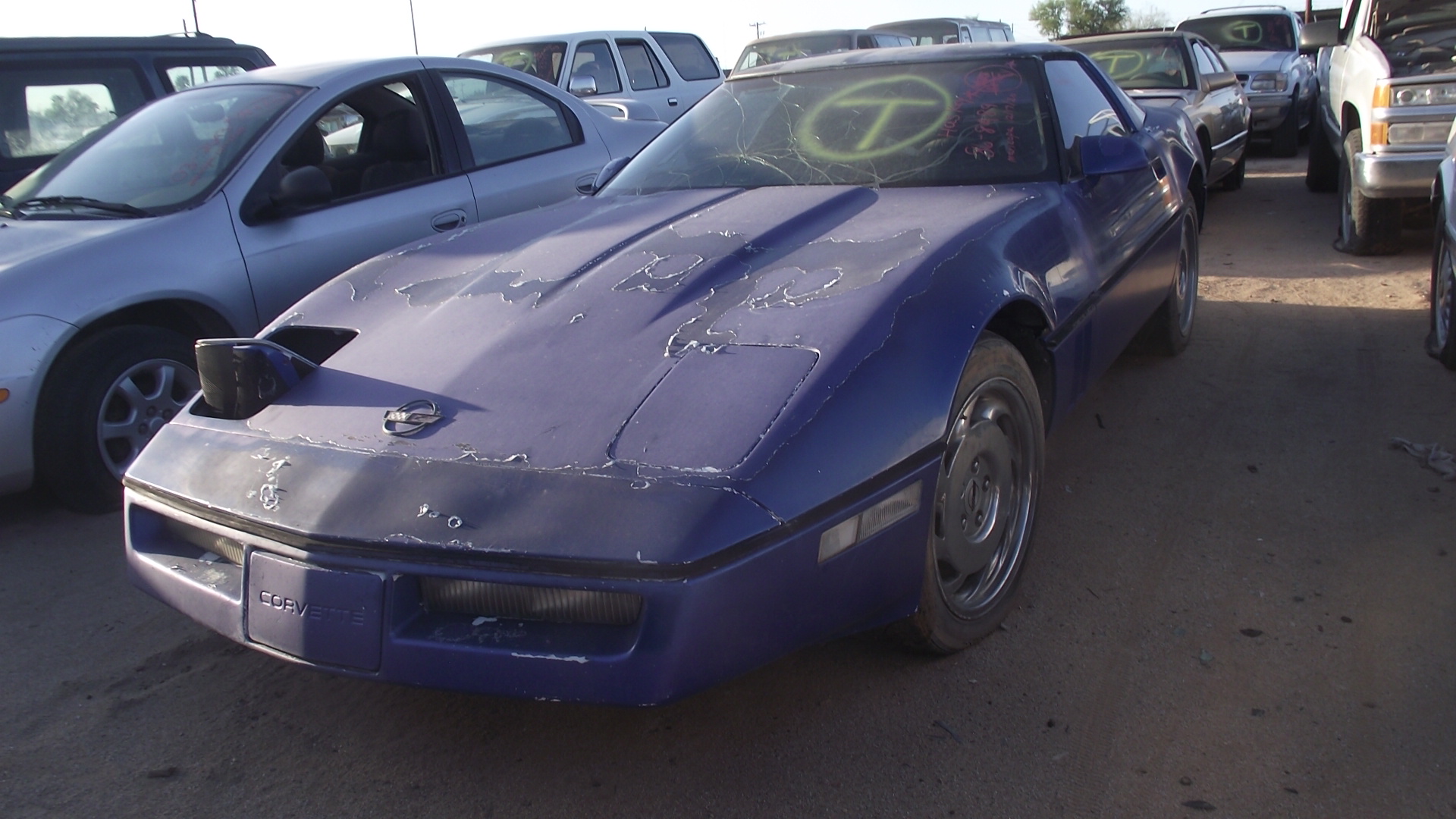 1986 Chevrolet Corvette (#86CH8489E) | Desert Valley Auto Parts