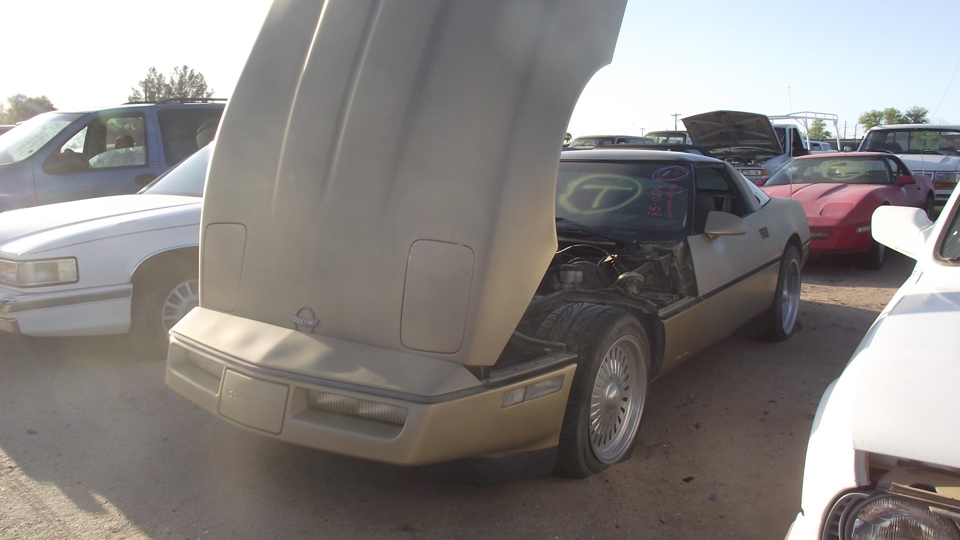 1985 Chevrolet Corvette (#85CH0279E) | Desert Valley Auto Parts