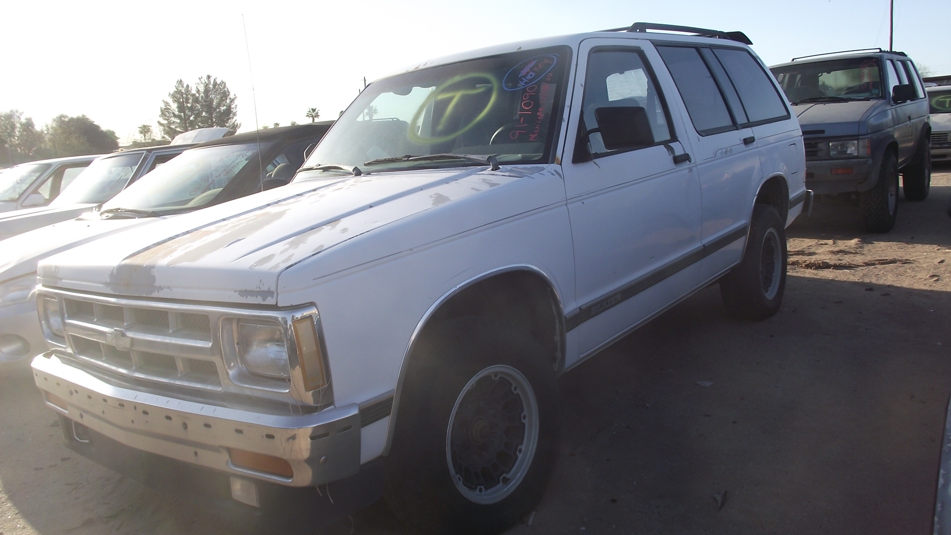 1991 Chevrolet Blazer (#91CH1090E) | Desert Valley Auto Parts