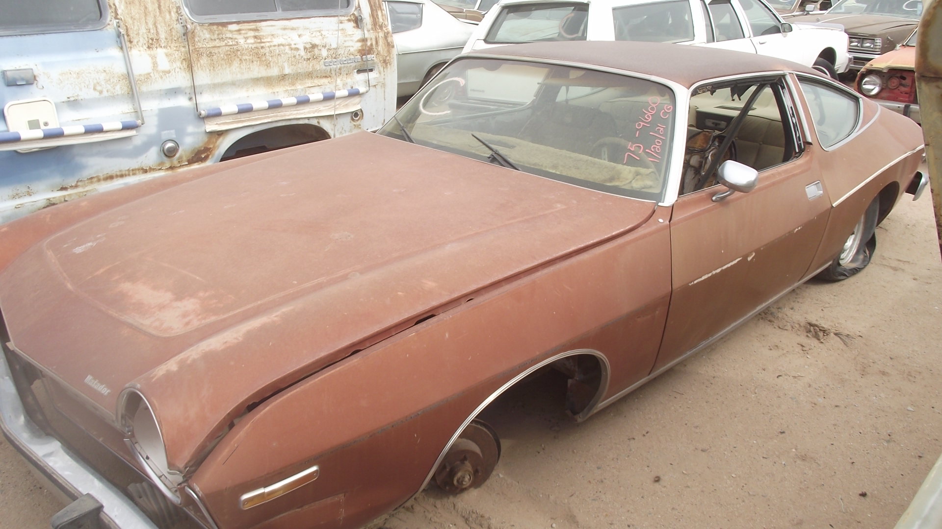 1975 AMC Matador (75AM9660E) Desert Valley Auto Parts
