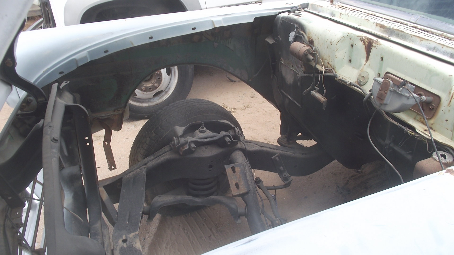 1957 Ford Fairlane (#57FO4058C) | Desert Valley Auto Parts