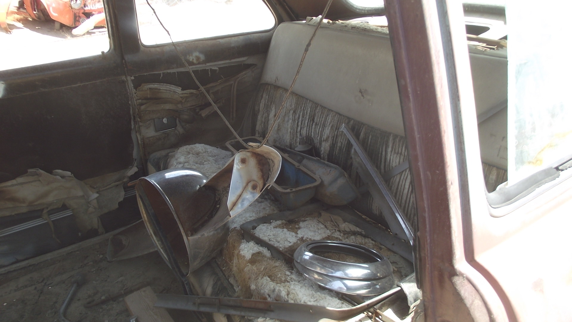 1950 Ford Custom (#50FO3051C) | Desert Valley Auto Parts