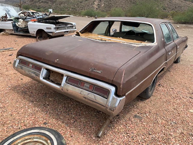 1972 Chevrolet Impala 4 Door Sedan (#72CH4511B) | Desert Valley Auto Parts
