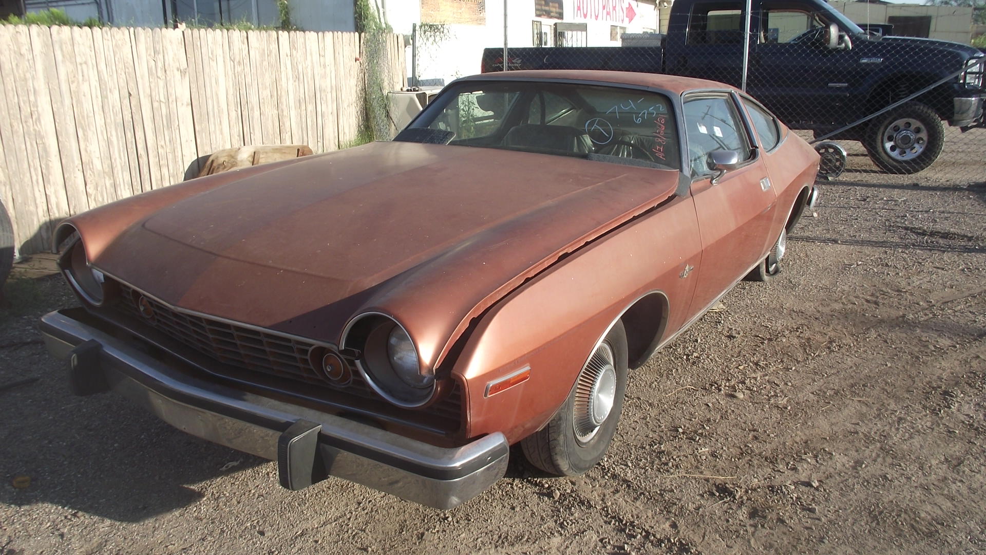 1974 AMC Matador (74AM6752C) Desert Valley Auto Parts
