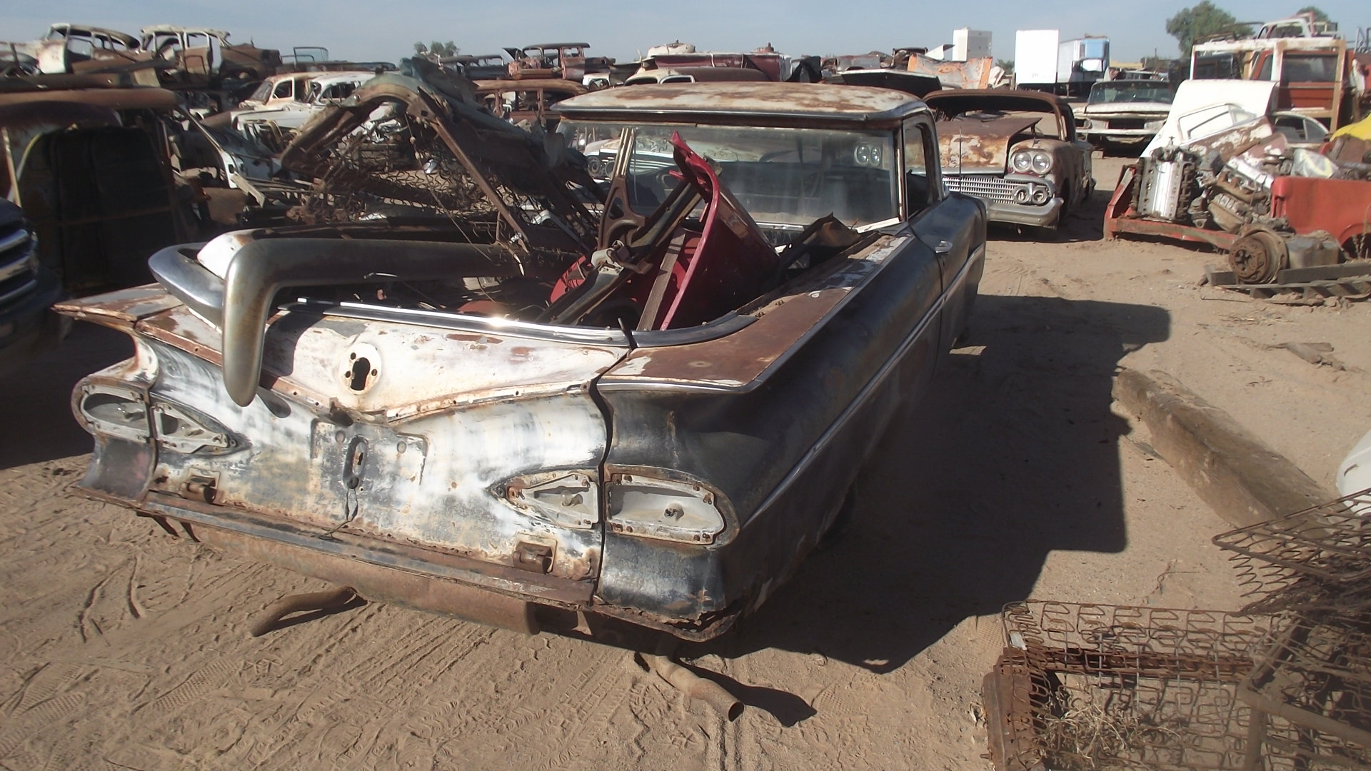 1959 Chevrolet El Camino (#59CH6519C) | Desert Valley Auto Parts