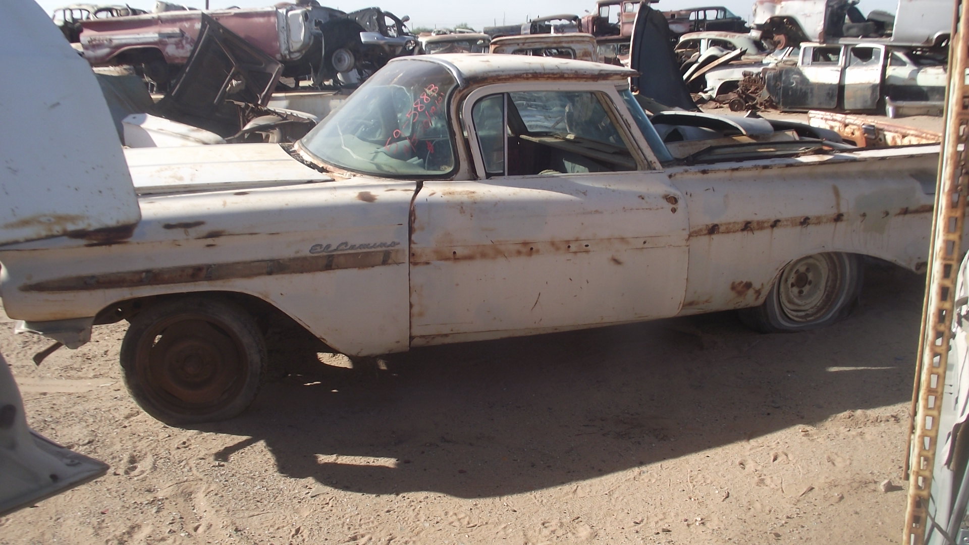 1959 Chevrolet El Camino (#59CH5883C) | Desert Valley Auto Parts