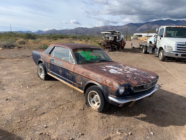 1966 Ford Mustang (#66FO7942B) | Desert Valley Auto Parts
