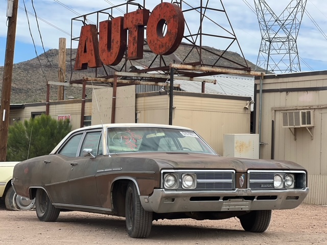 1968 Buick LeSabre 4 Door Sedn (#68BU9227D) | Desert Valley Auto Parts