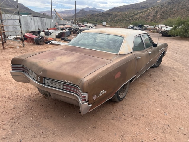 1968 Buick LeSabre 4 Door Sedn (#68BU9227D) | Desert Valley Auto Parts